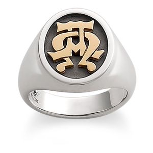 James Avery Alpha & Omega ring